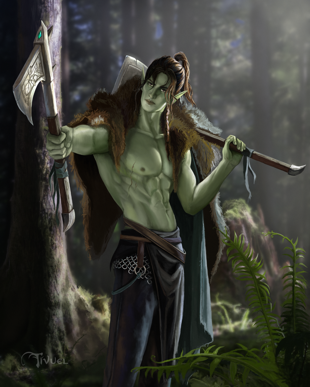 Deadly Fae Duology Art Pack