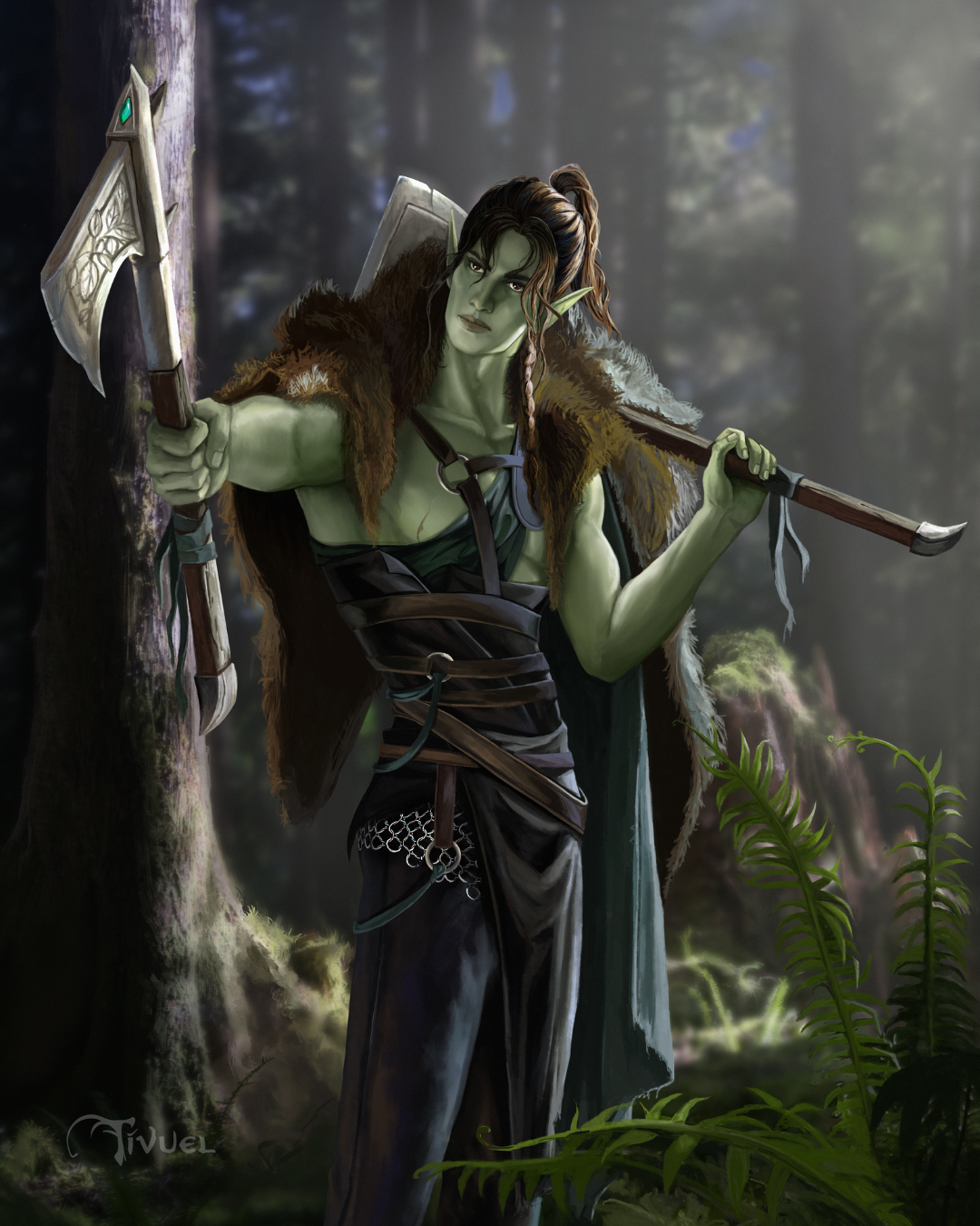 Deadly Fae Duology Art Pack