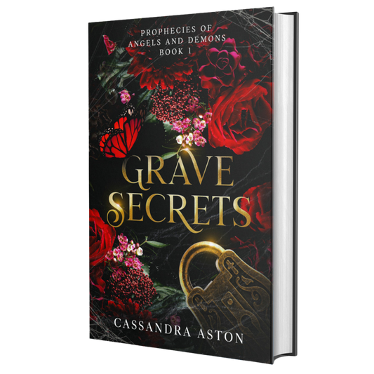 Grave Secrets - Hand Signed Hardcover