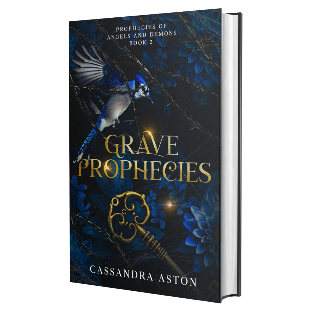 Grave Prophecies - Hand Signed Hardcover