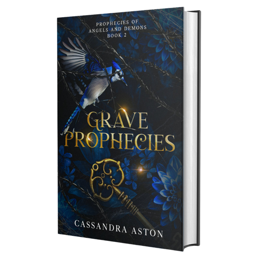 Grave Prophecies - Hand Signed Hardcover