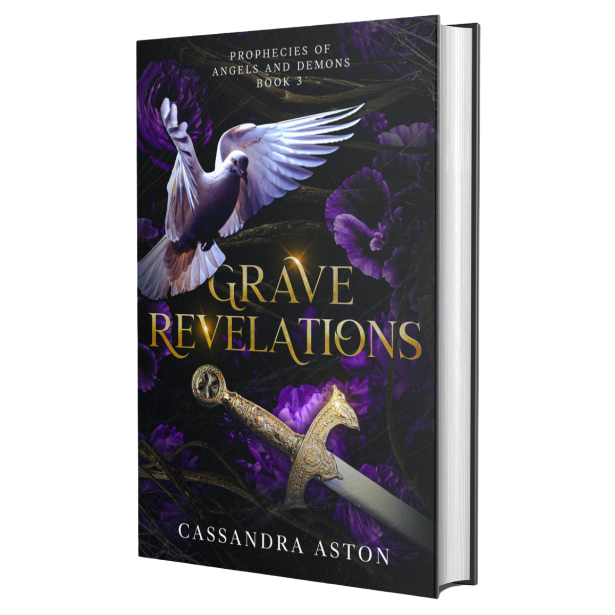 Grave Revelations - Hand Signed Hardcover