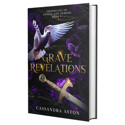 Grave Revelations - Hand Signed Hardcover