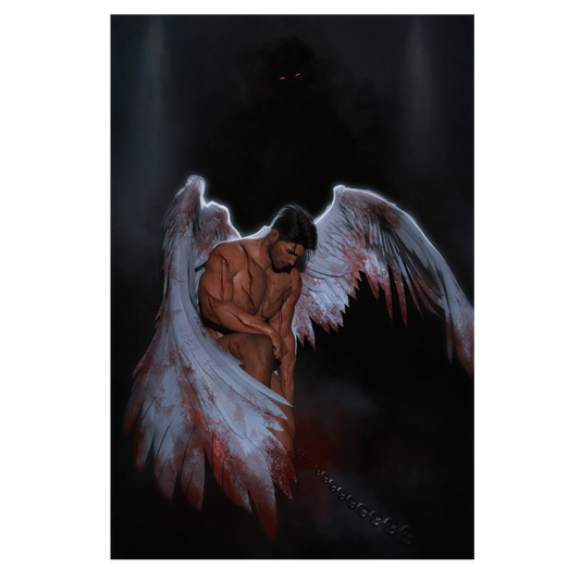 Fallen Angel Book Sleeve