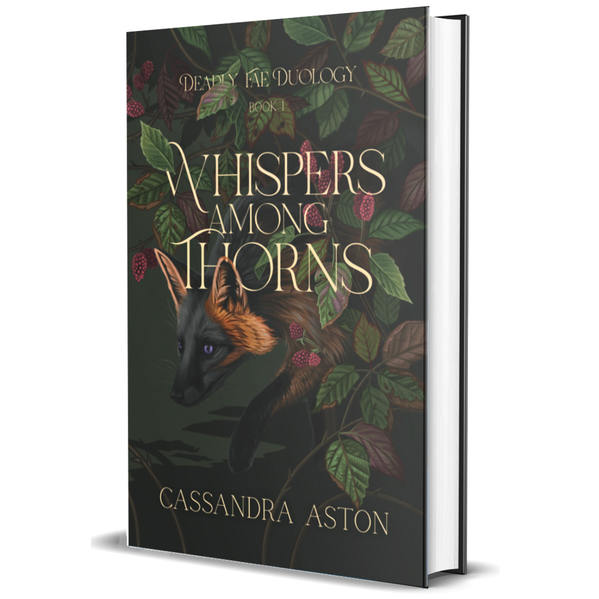 Whispers Among Thorns - LIMITED - Hand Signed Hardcover