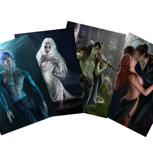 Deadly Fae Duology Art Pack