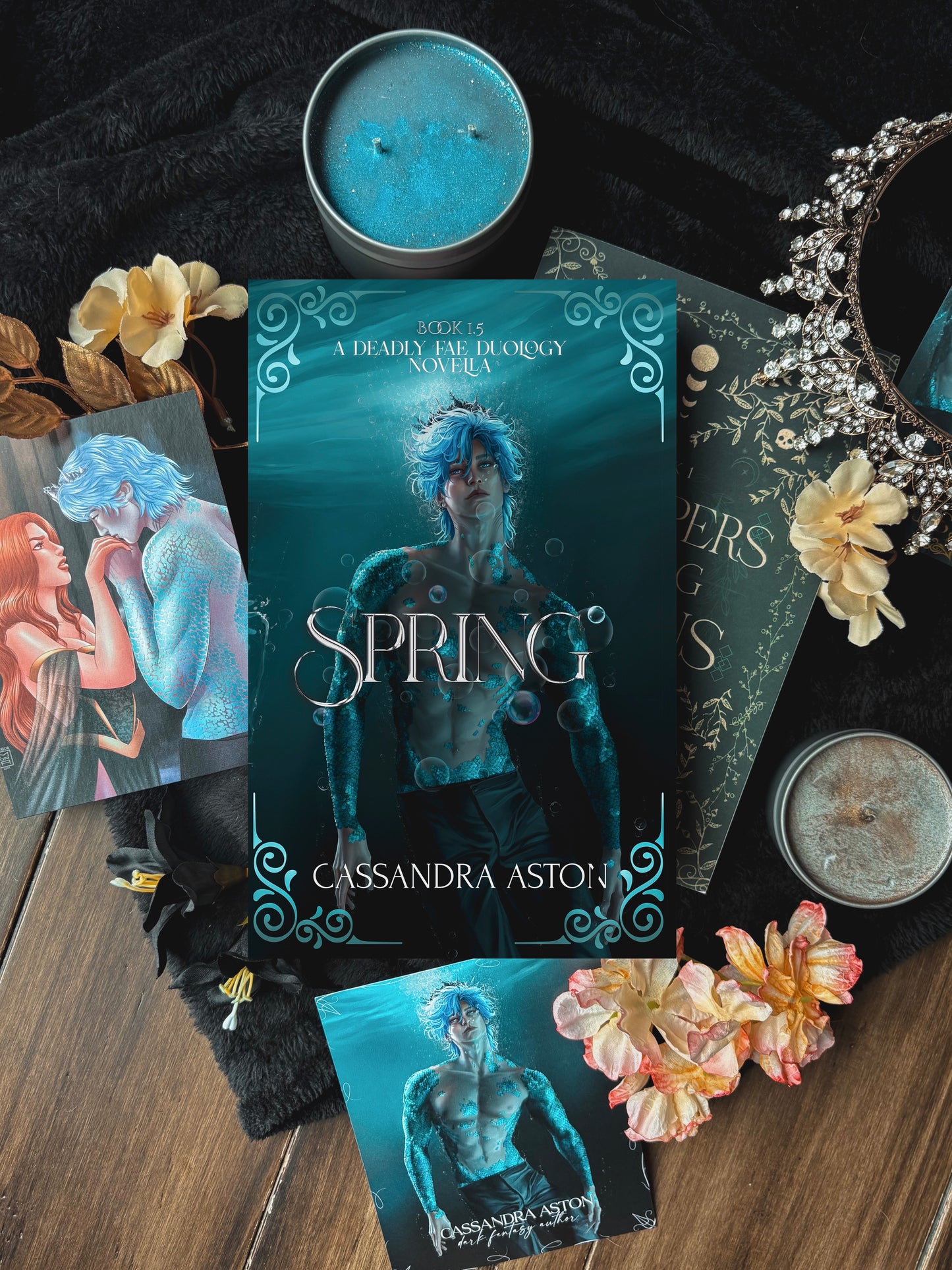 Spring - Signed Paperback PRE ORDER