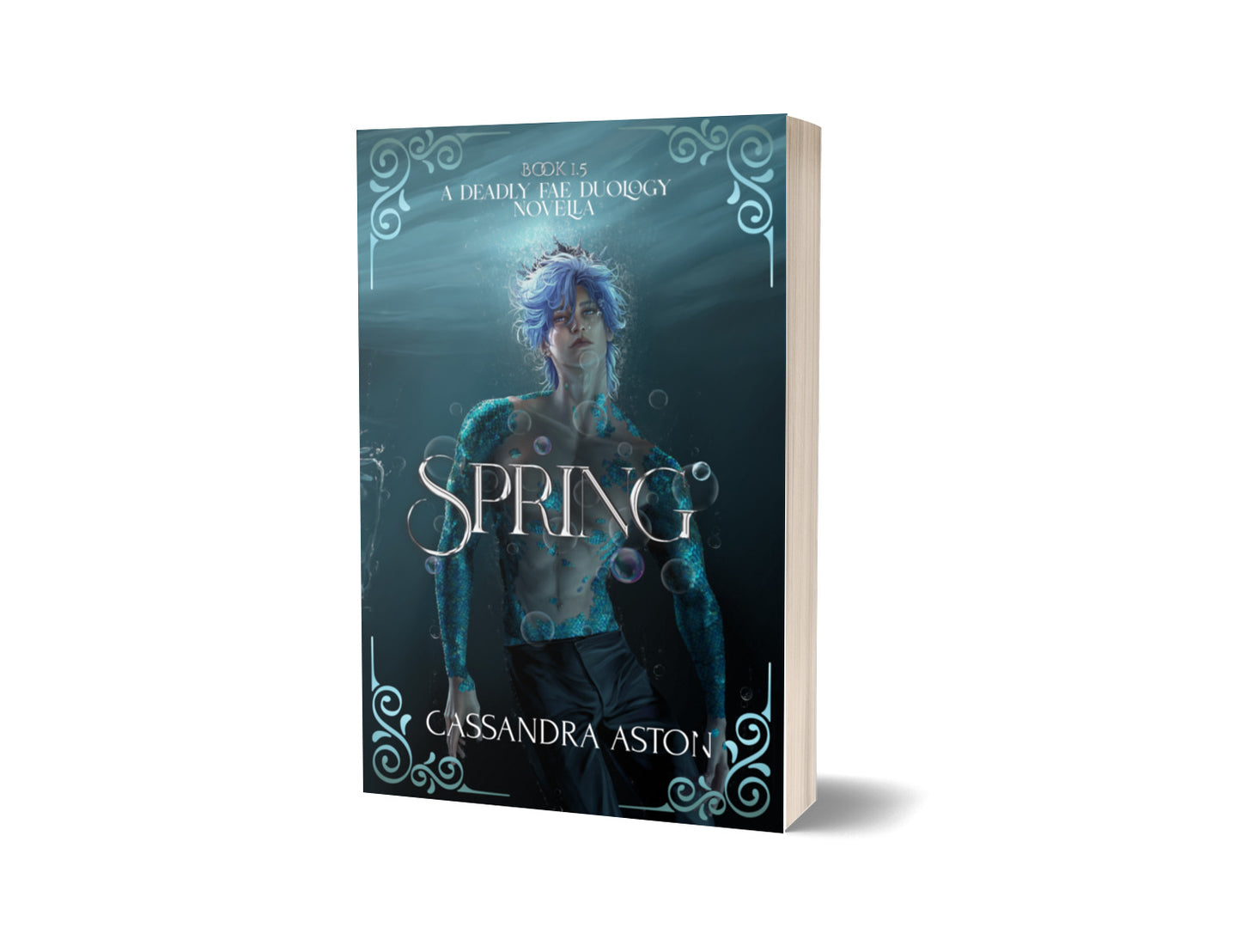 Spring - Signed Paperback PRE ORDER