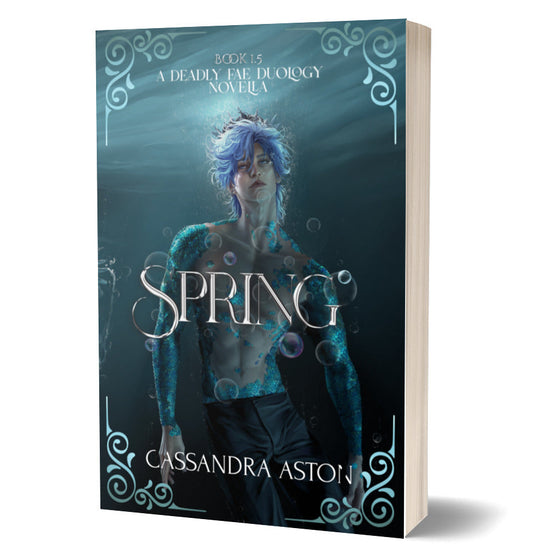Spring - Signed Paperback PRE ORDER