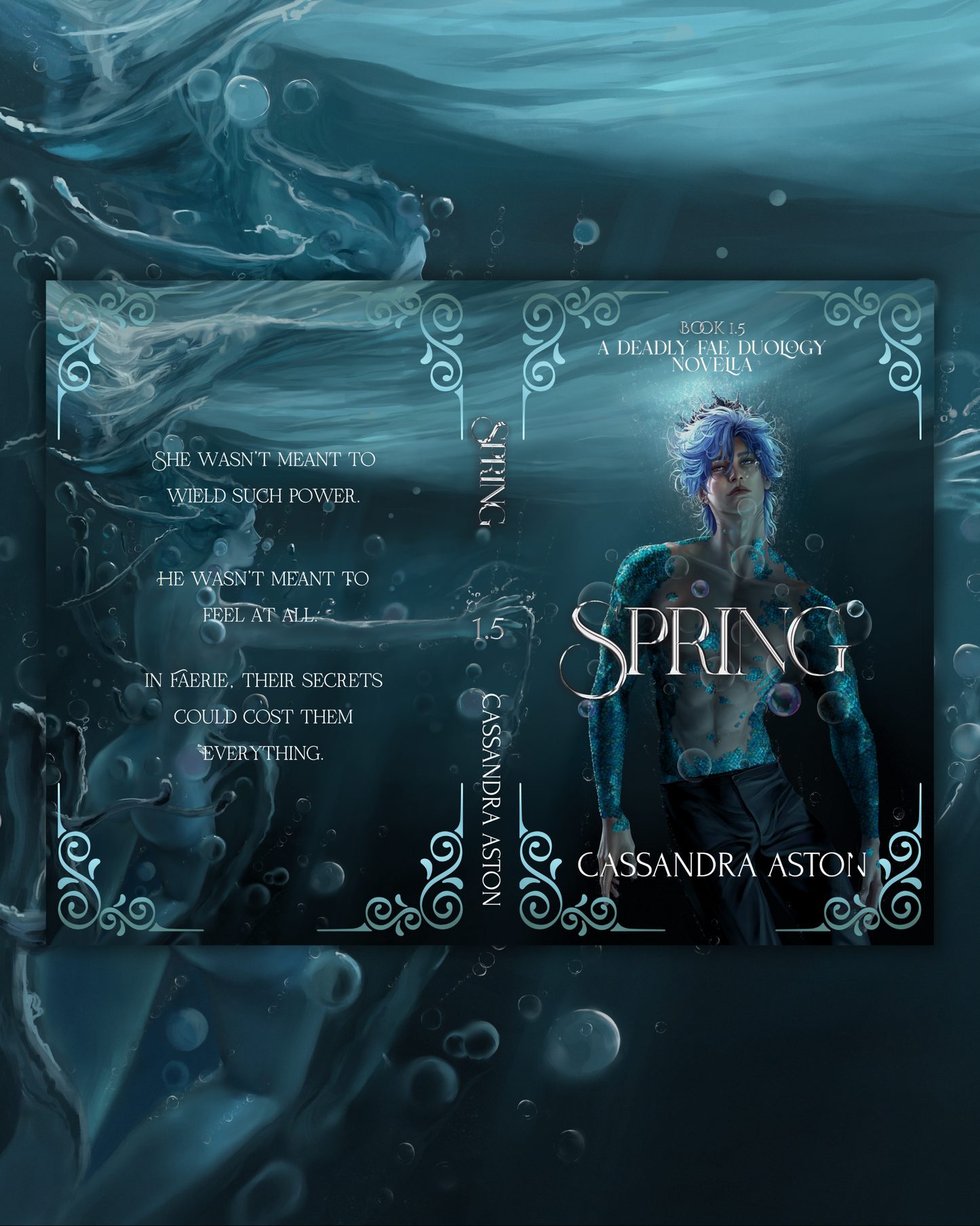 Spring - Signed Paperback PRE ORDER