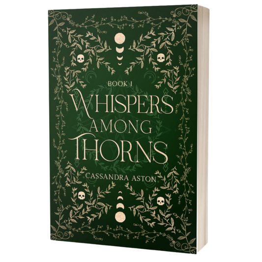 Whispers Among Thorns Paperback - OOPS SALE