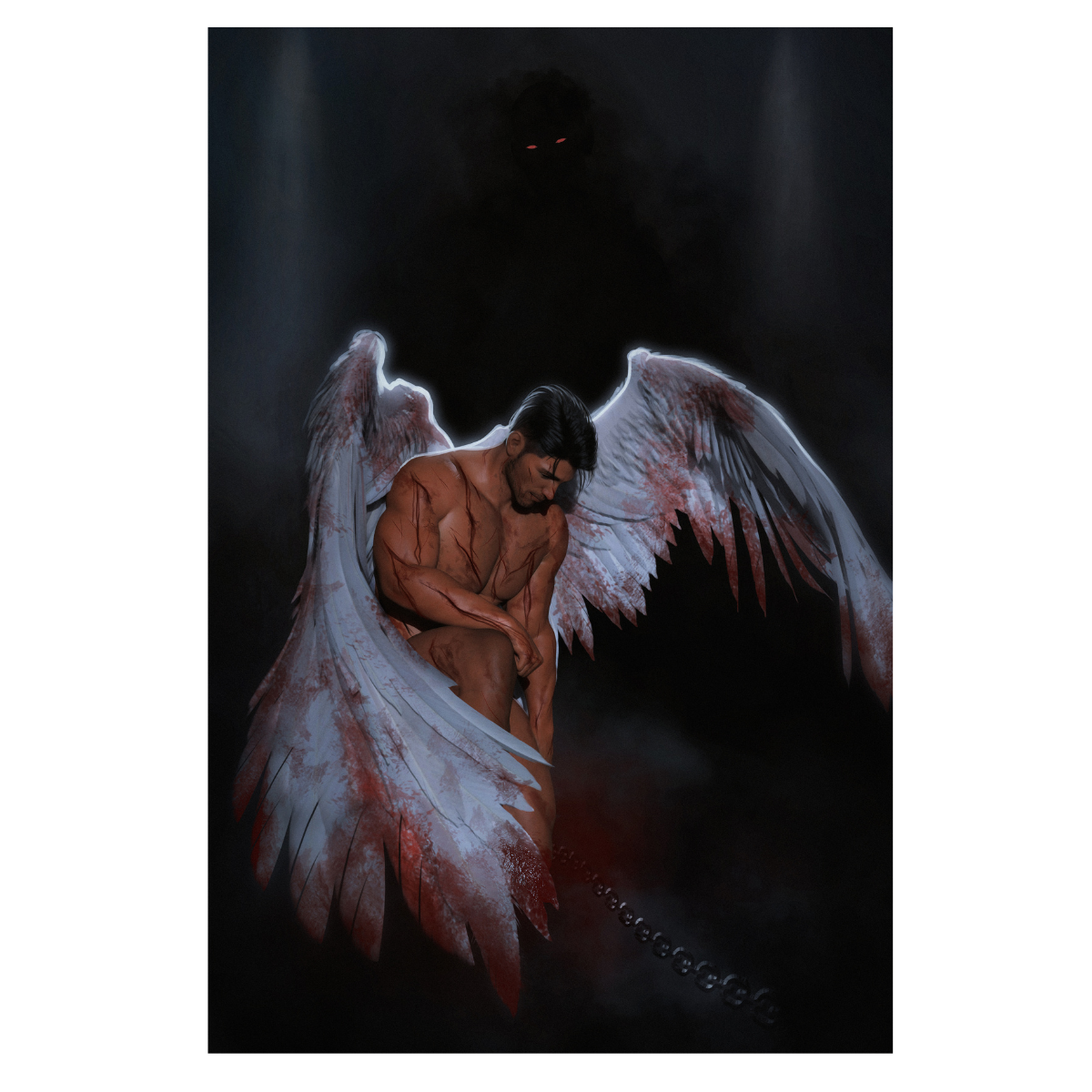 Fallen Angel Book Sleeve PRE ORDER