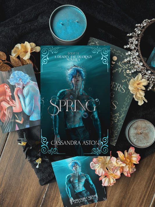 Spring - Signed Paperback PRE ORDER