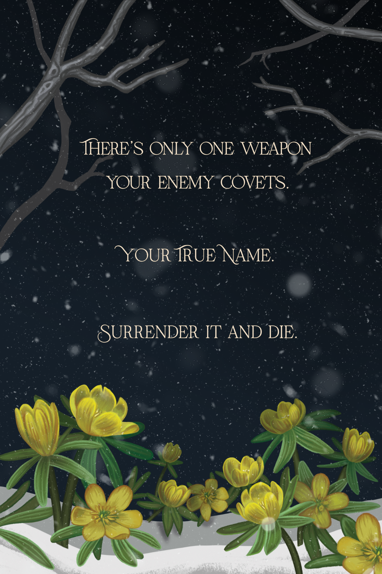 Poison Amidst Blooms - HARDCOVER PRE ORDER