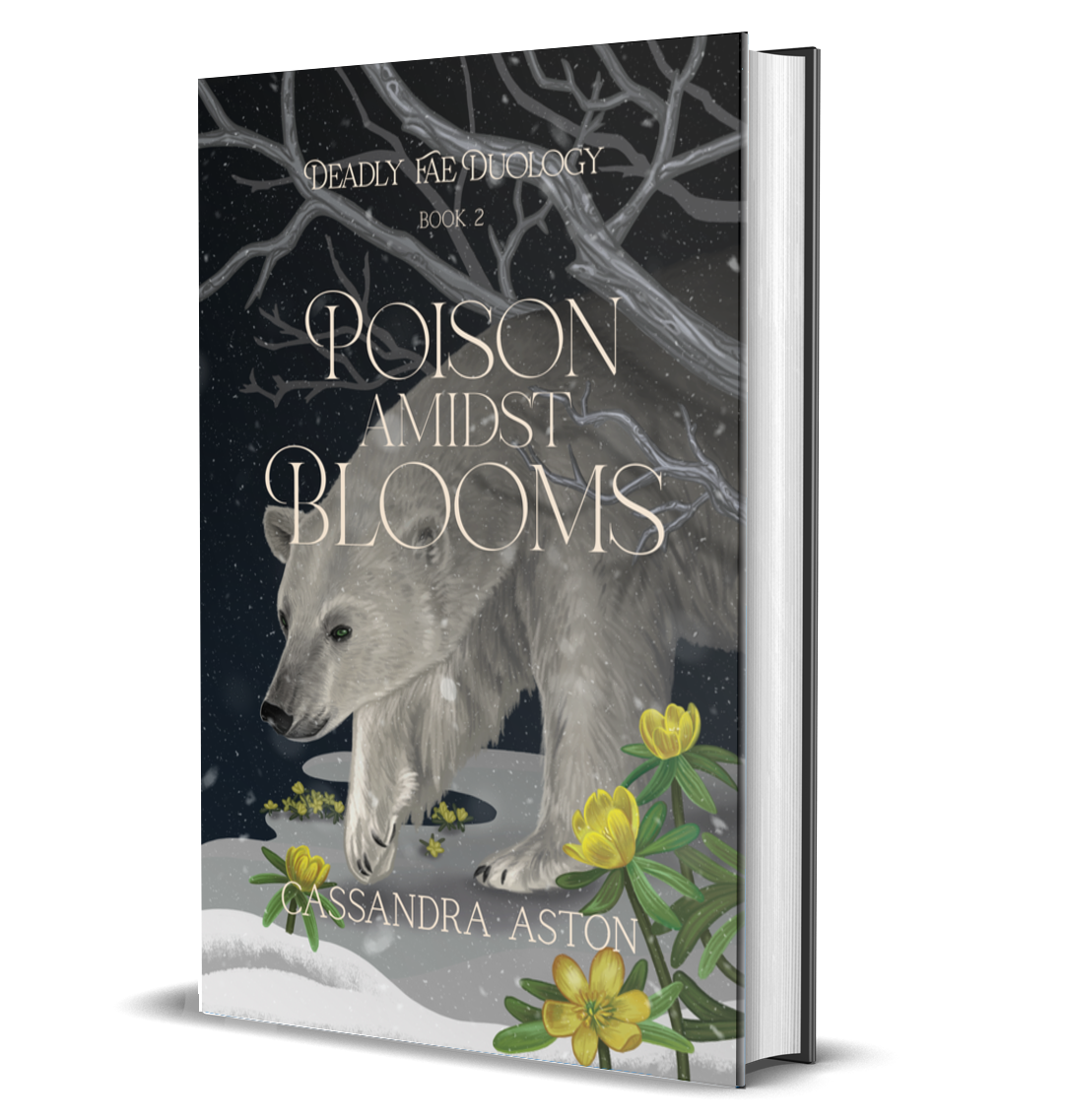 Poison Amidst Blooms - HARDCOVER PRE ORDER