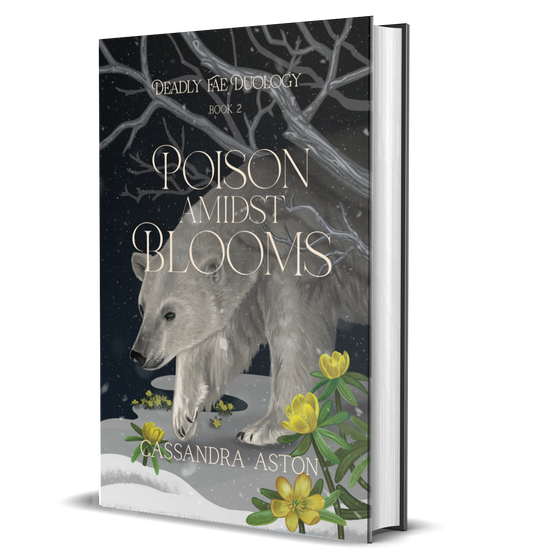 Poison Amidst Blooms - HARDCOVER PRE ORDER